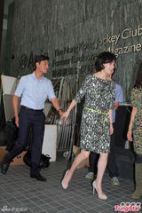 组图：刘嘉玲陈坤新片《过界》探班