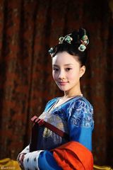 组图：《美人天下》曝定妆照 打造唐代宫廷画卷