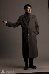 组图：献礼剧《开天辟地》周恩来定妆照