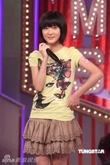 组图：徐娇初生之犊不畏虎 台风稳健哈林夸