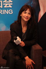 组图：苏菲-玛索助阵《邂逅幸福》 考虑拍中国电影