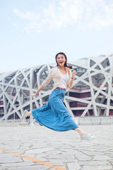 组图：林鹏欢跑一夏写真曝光 任体育电影周大使