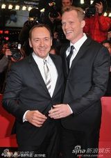 高清组图：《商海通牒》首映 史派西杰瑞米型男斗帅