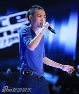 组图：好声音张玮Q版潮人造型逗趣喜人