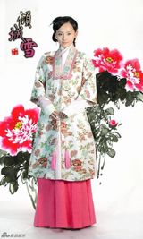 组图：《倾城雪》定妆照曝光 董洁清雅飘渺宛如仙子