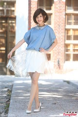 组图：郭静出道6年瘦到见骨 期待40岁结婚