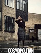 高清组图：李孝利时尚杂志写真 性感冷艳颓废美