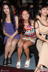 组图：关楚耀为《重口味》影院宣传 观众骂脏话