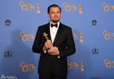组图：莱昂纳多《华尔街之狼》获喜剧类影帝