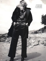 组图：莎拉波娃《BAZAAR》大片名媛风优雅迷人