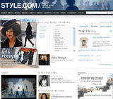 高清图：范冰冰登知名时尚网站 巴黎彰显华人魅力