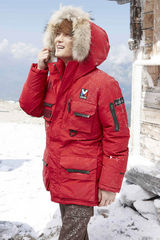 高清图：JYJ户外品牌秋冬写真展自由奔放魅力