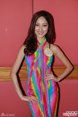 组图：港姐泳装秀事业线 罗紫君否认曾当舞小姐