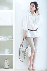 组图：刘思彤时尚写真曝光 形象百变靓丽动人