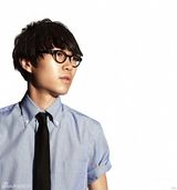 幻灯图：方大同为知名服饰拍广告 流露浓浓绅士气