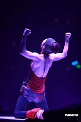 幻灯：郑秀文许志安相拥献唱 梁洛施李嘉欣捧场