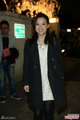 组图：陆川戴立忍曾宝仪等现身张震婚礼