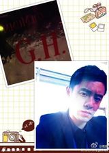 组图：高昊微博海量搞怪照盘点 耍宝快乐人生