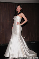 组图：侯湘婷爆乳下嫁豪门小开 无限期息影