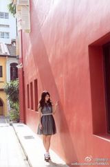 组图：铃木爱理20岁纪念 平胸也可以性感和美丽