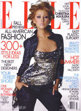 组图：克里斯汀娜杂志封面欣赏
