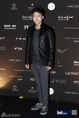 组图：帝国之子奇太映等众星亮相时装秀