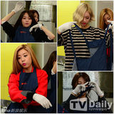 组图：韩团GirlsDay备300份辣炒年糕送粉丝