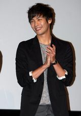 高清图：崔丹尼尔等出席新电影媒体首映礼