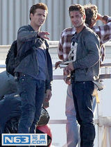 组图：万万没想到！好莱坞大牌明星与替身们