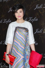 组图：刘嘉玲指王菲心情好 与李亚鹏仍是好友