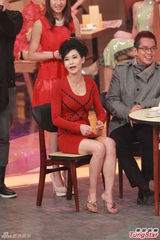 组图：TVB新春黄金庆典录影 叶玉卿走光