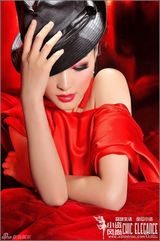 幻灯图：甘婷婷全新时尚大片 我就是潘金莲