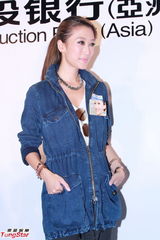 组图：谢婷婷力挺罗纳尔多心宽体胖