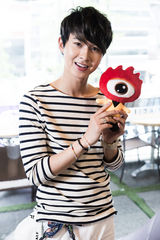 高清图：对话帝国之子 喜欢赵薇和魏晨有约定