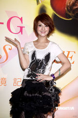 幻灯组图：郭静演绎百变造型 分享不败穿搭手则