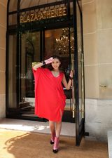 高清组图：巩新亮法国拍摄写真