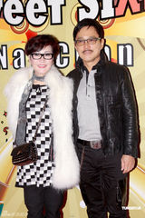 组图：陈百祥摆六十寿宴 谭咏麟狄波拉等道贺