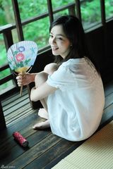 高清组图：日意混血靓模加藤罗莎88张美图集锦