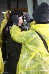 高清组图：林宥嘉绯闻女友邓紫棋台湾拍摄专辑MV