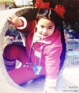 组图：儿童节盘点众星微博童年照萌趣可爱