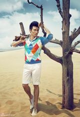 组图：胡兵时尚旅行大片演绎“一个人的私奔”