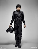 组图：周杰伦2012首支广告曝光 帅气代言机车