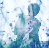 高清组图：朱丹诚意推荐新专辑 微笑绽放美人如花