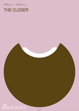 幻灯图集：经典好莱坞电影和美剧简约海报大集合