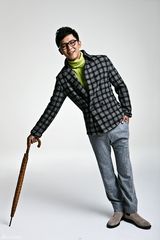 组图：李晨拍秋冬时尚大片 展露俊朗男人本色 