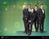 高清图：宋承宪Rain等1月壁纸 大腕齐聚过足眼瘾