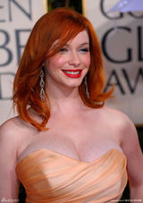 高清组图：克里斯蒂娜-亨德里克斯亮相波涛汹涌 