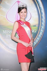 组图：港姐三甲出炉 获奖佳丽首见媒体