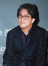 高清图：韩导演朴赞郁朴赞京兄弟为首尔拍电影