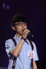 幻灯组图：快男300强突围赛第2场 农民诗人出局